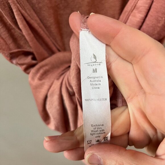 Icyzone Women's Athletic Tank- Size M - Picture 4 of 4